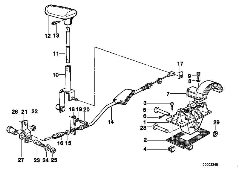 Cable noise damping 25161219532