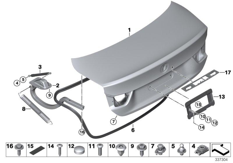 Gripping strip tailgate 41628057877