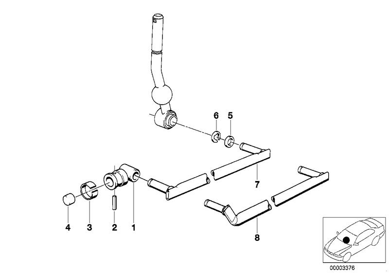 Shift rod 25111202277