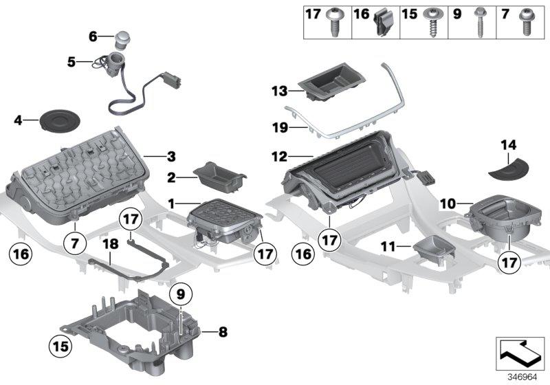 Insert tray 51169213655