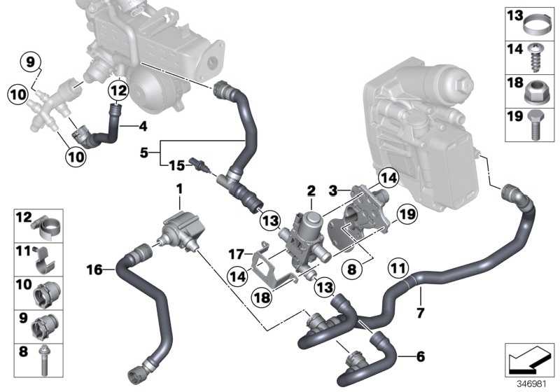 Coolant Hose 5 Series 7 Series X5 X3 X4 X6 11538511761 Bmwclick Spare Parts And Accessories