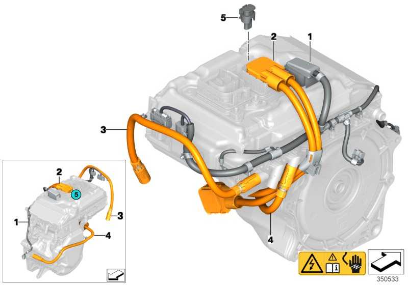 Harness motor sensor module 12518632687