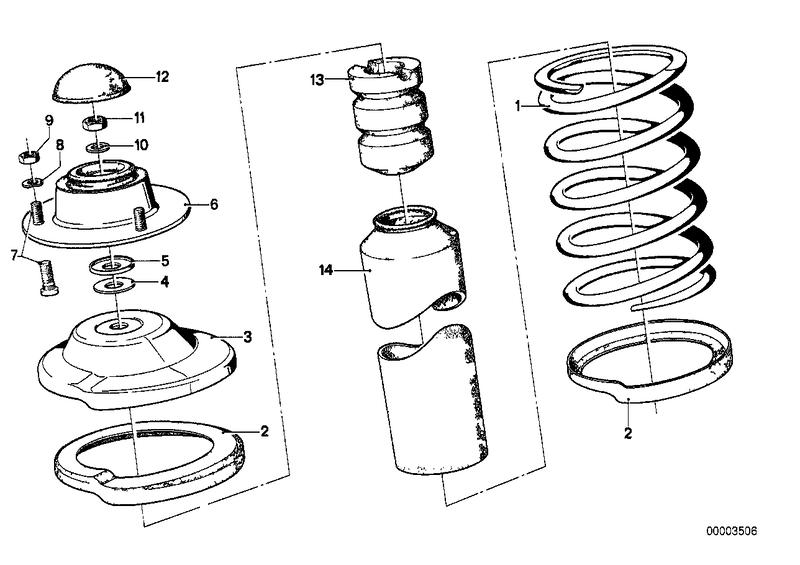 Helical spring 31331115479