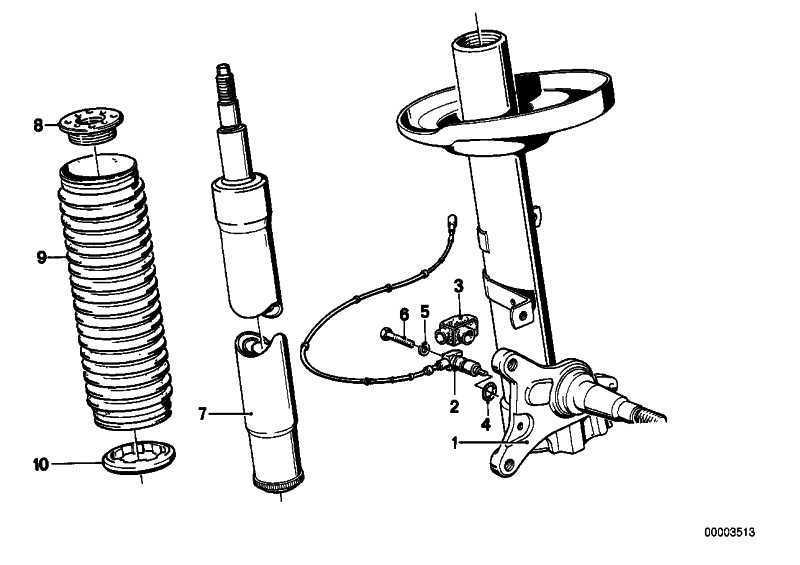 Cap / bellows shock absorber RUV-845 009