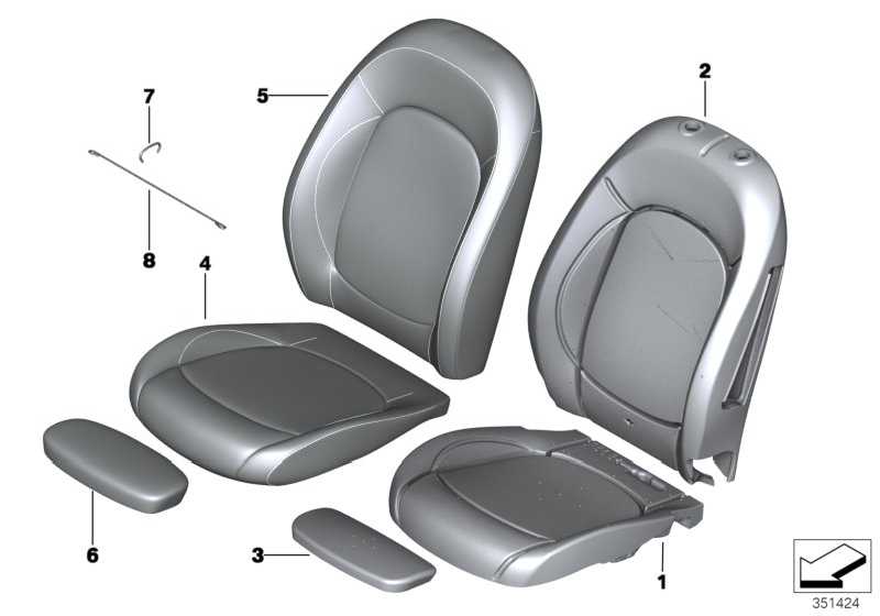 Regarding sports seat leather T9GK SAT. GRAY 52107344580