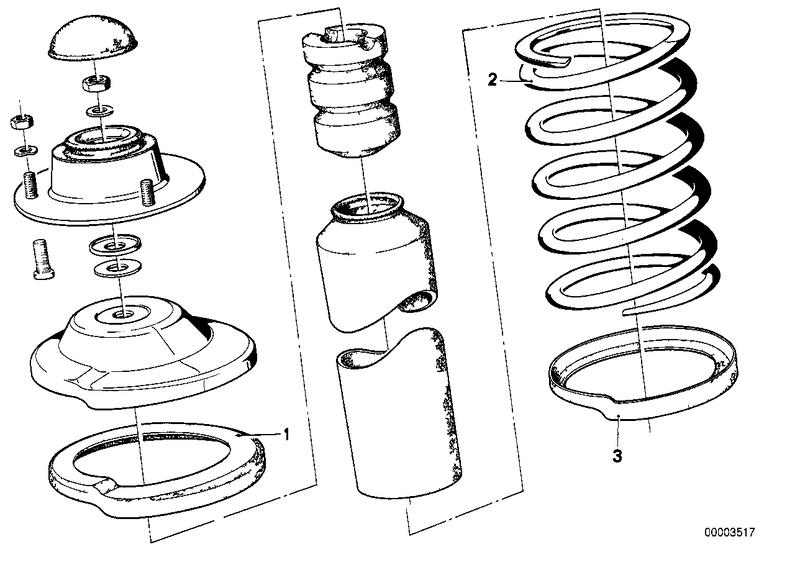 ROT coil spring 31331125268