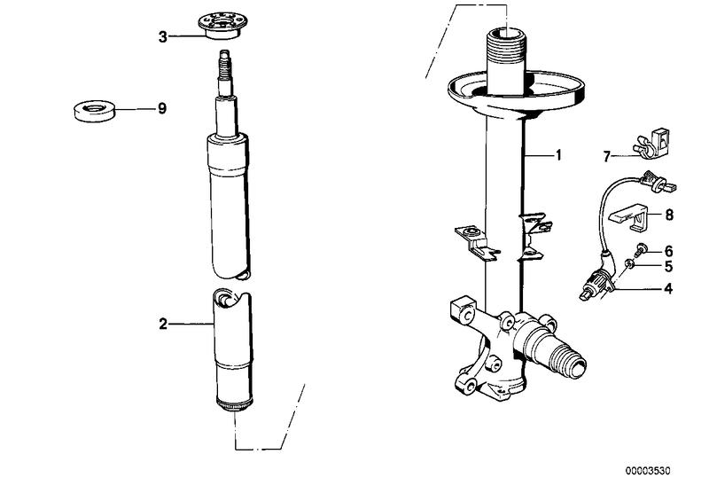 Shock absorber insert 31321134565