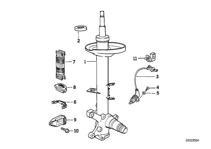 Pulse ABS AB-ELECTRONICS 34521163111