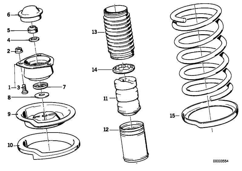 Spring plate 3 31331701051