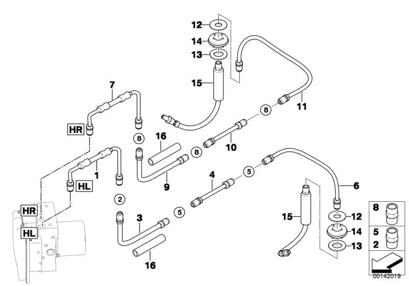 Pipeline with pressure hose 34326766938