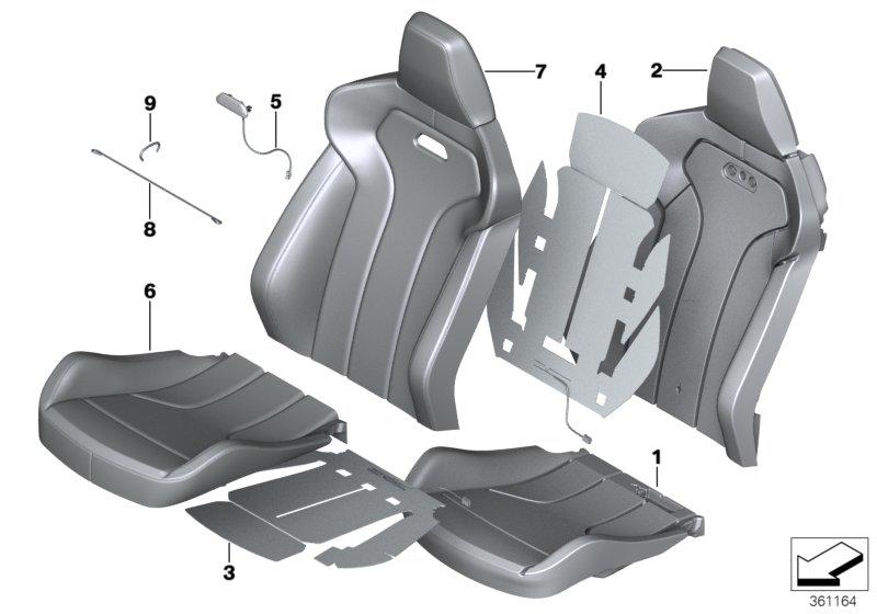 M diaphragm M2 rest 52108089596