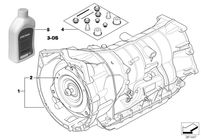 Automatic exchange EH GA6HP19Z 24007565605