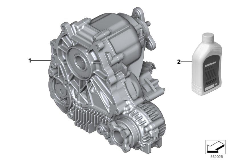 Exchange transfer case ATC 300 27107613153