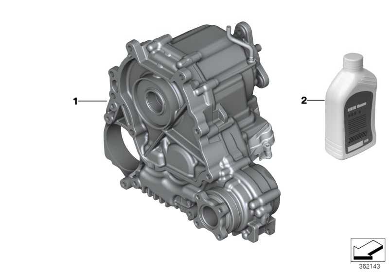 Exchange transfer case ATC35L 27107649718