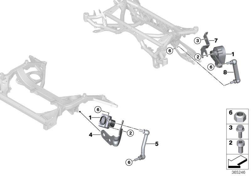 Holder level sensor behind 37142284258