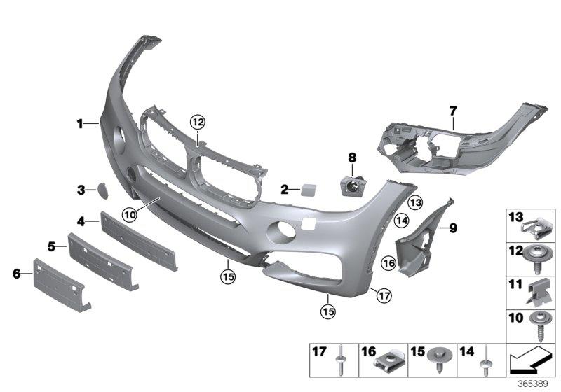 Holder SRA right M 51118056558