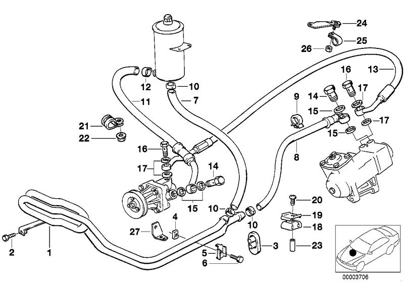 Suction line 32411139449