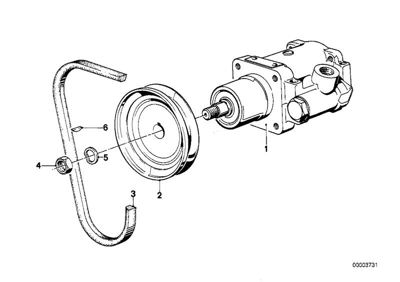 Exchange vane pump 100BAR 32411124085