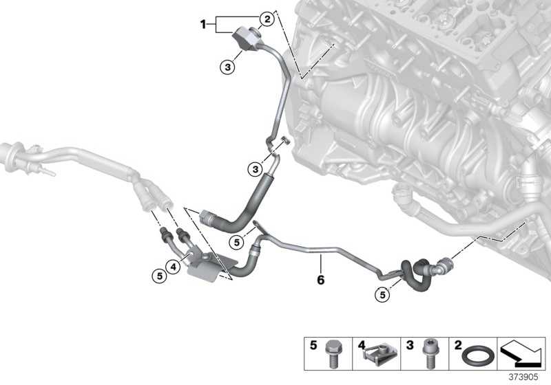 Line SCR dosing coolant pump 11538514064