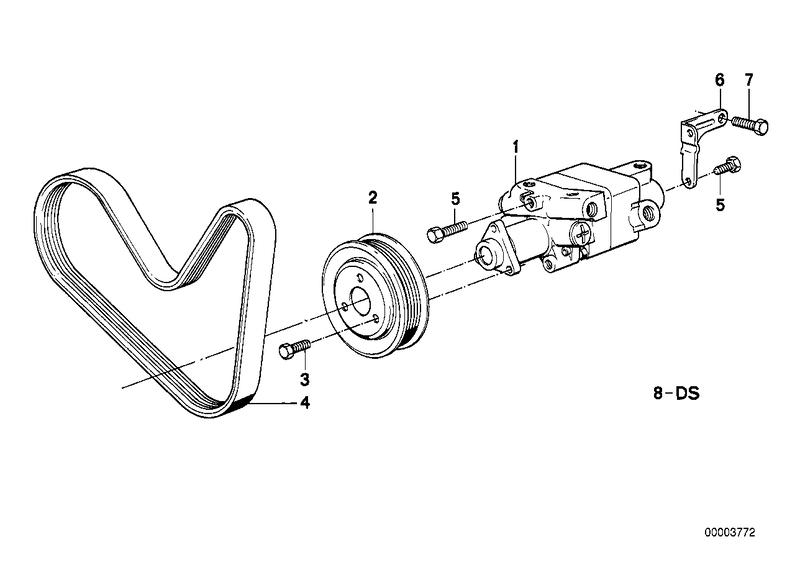 Pulley 32421717390