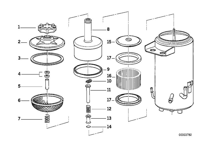 Compression spring 32411136302