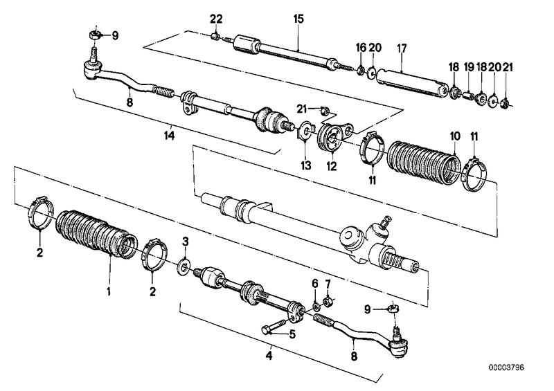 Steering damper 32111127711