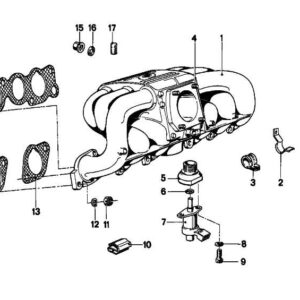 Start valve 3 Series 5 Series 13641267453