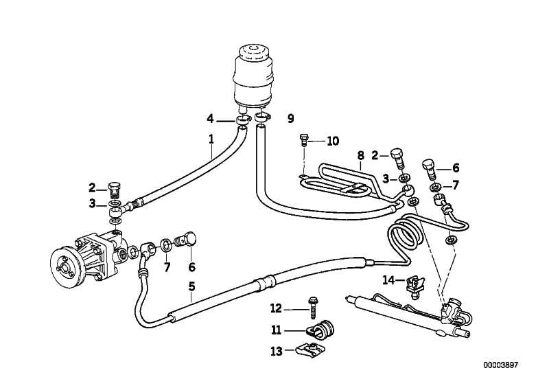 Return line 3 with cooling loop 32411141714