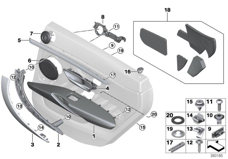 Shutter locking button back 51427388498