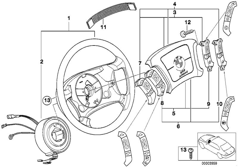 Switch speed control / recirculated air 61318363652