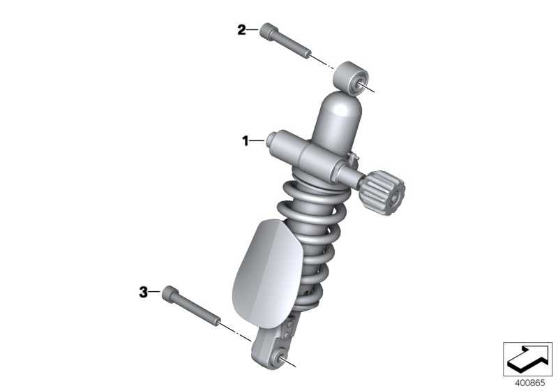 Suspension rear 33548525333