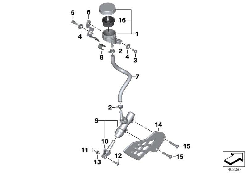 6X20 bolt 07119906902