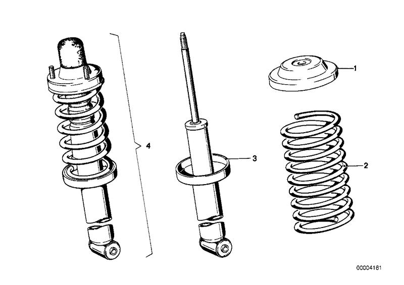 Helical spring 31331116025