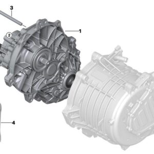 2 E gear transmission unfilled 27208697280