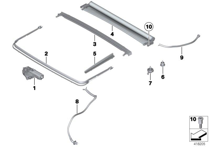 M4X196 stud 54107429809