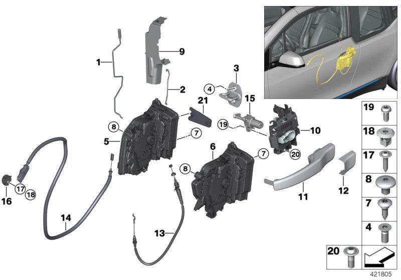 Handlebar primed right 51217379772