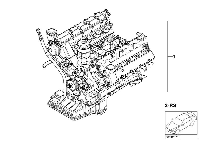 Exchange engine 448D1 11000441273