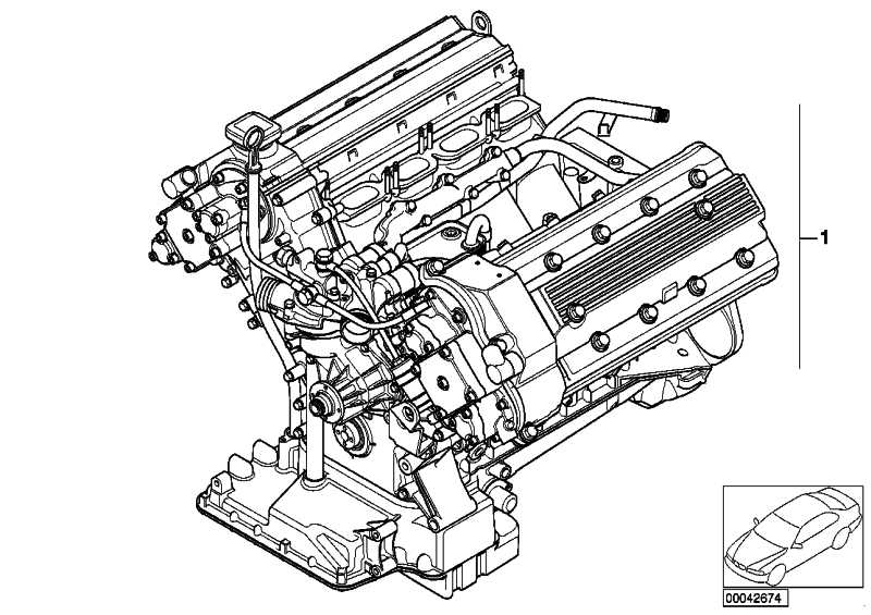 Exchange engine 508S1 5er 11007830047