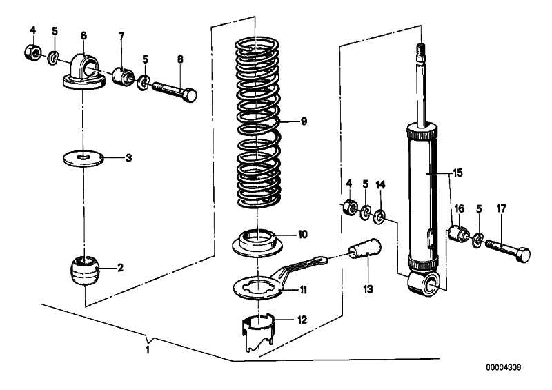 Shocks Hd rear suspension 33531237289