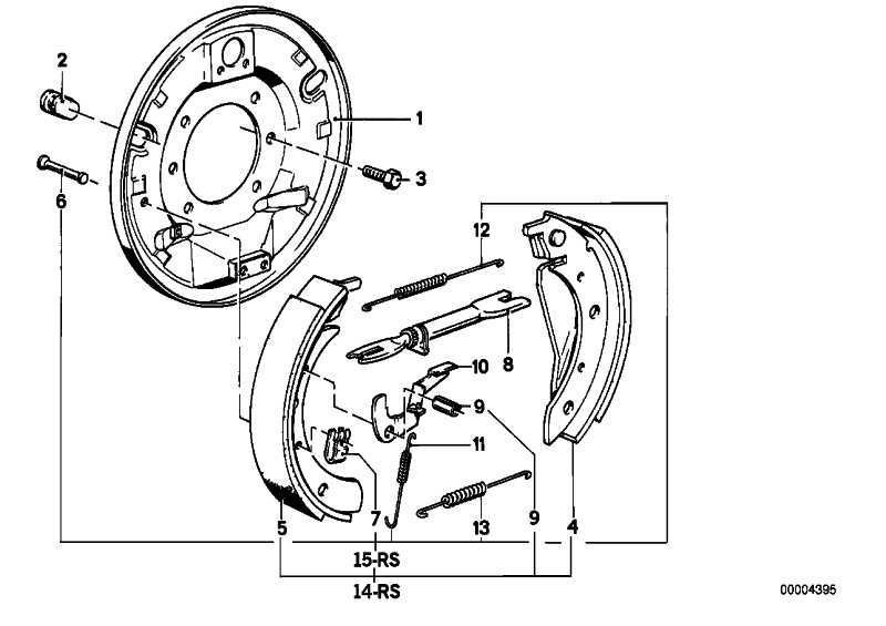 Brake pad free of asbestos 34211154924