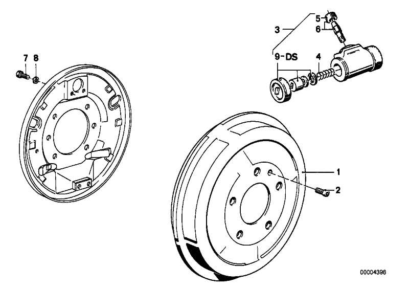 Wheel brake cylinders CIF 101-660