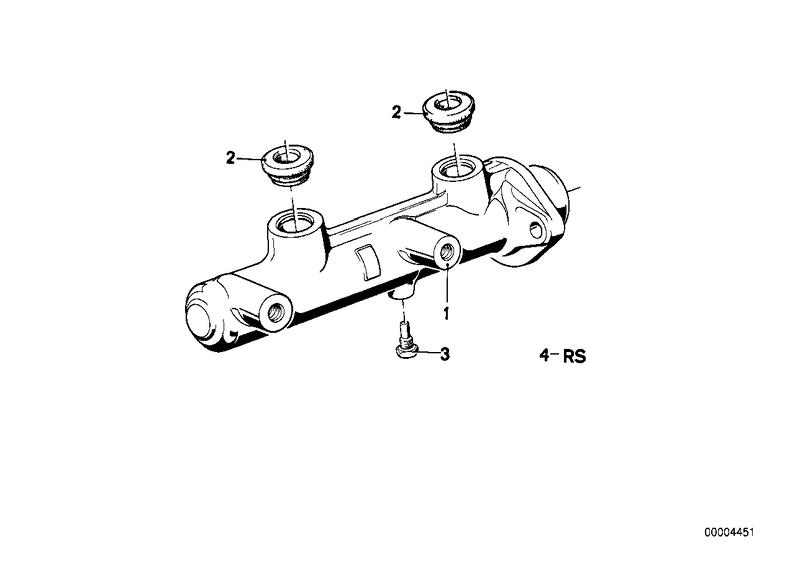 Repair kit ATE master brake cylinder 34311154030