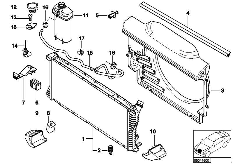 Holder left 5 Series 7 Series 17111737706