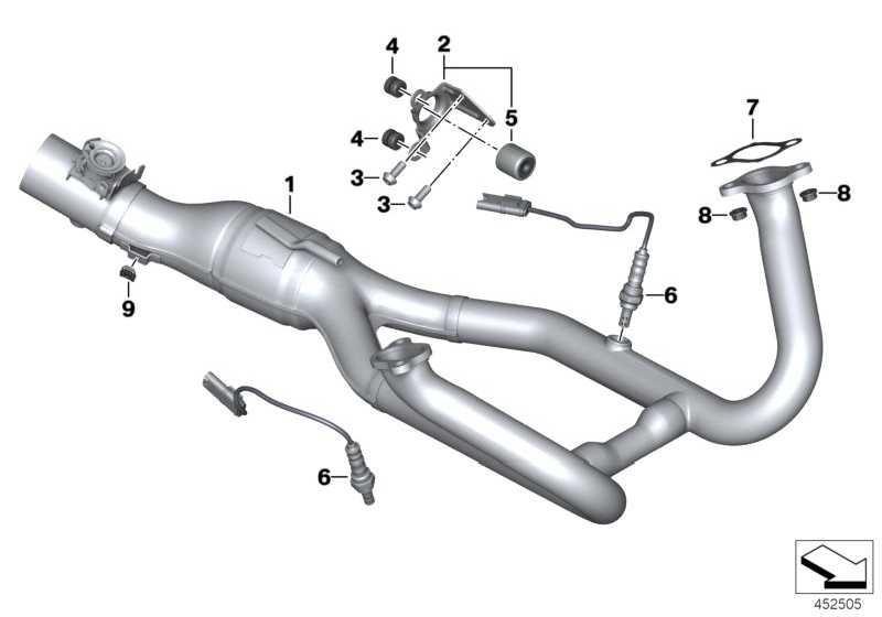 Chrome exhaust manifold 18518555262