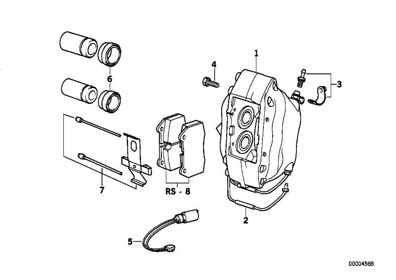 Accessory Kit disc brake pads ATE 13.0460-0267.2