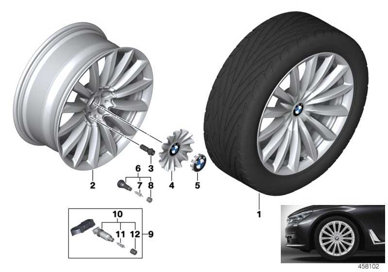 Hub cover silver D = 173mm 36136868053