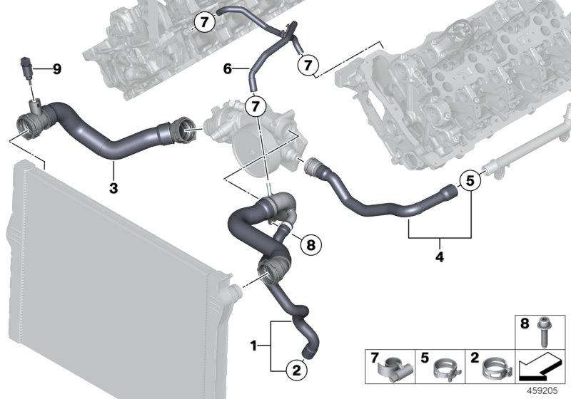 Vent line 11537843262 - BMW.Click - Spare parts and Accessories