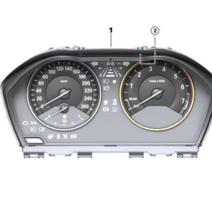 Instrument cluster KMH 62108794208