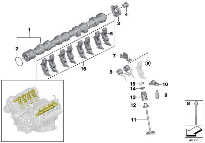 Inlet valve D = 35.0 / 592MM 11347541555