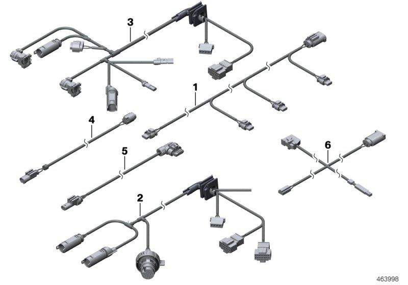 Harness Servotronic 61129115546